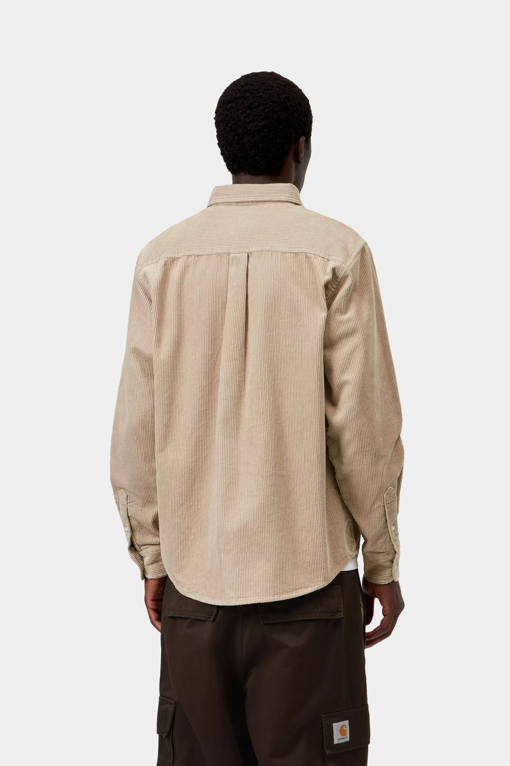 CARHARTT WIP Camisa l/s madison cord