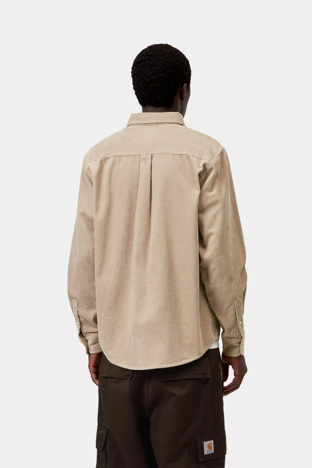 CARHARTT WIP Camisa l/s madison cord