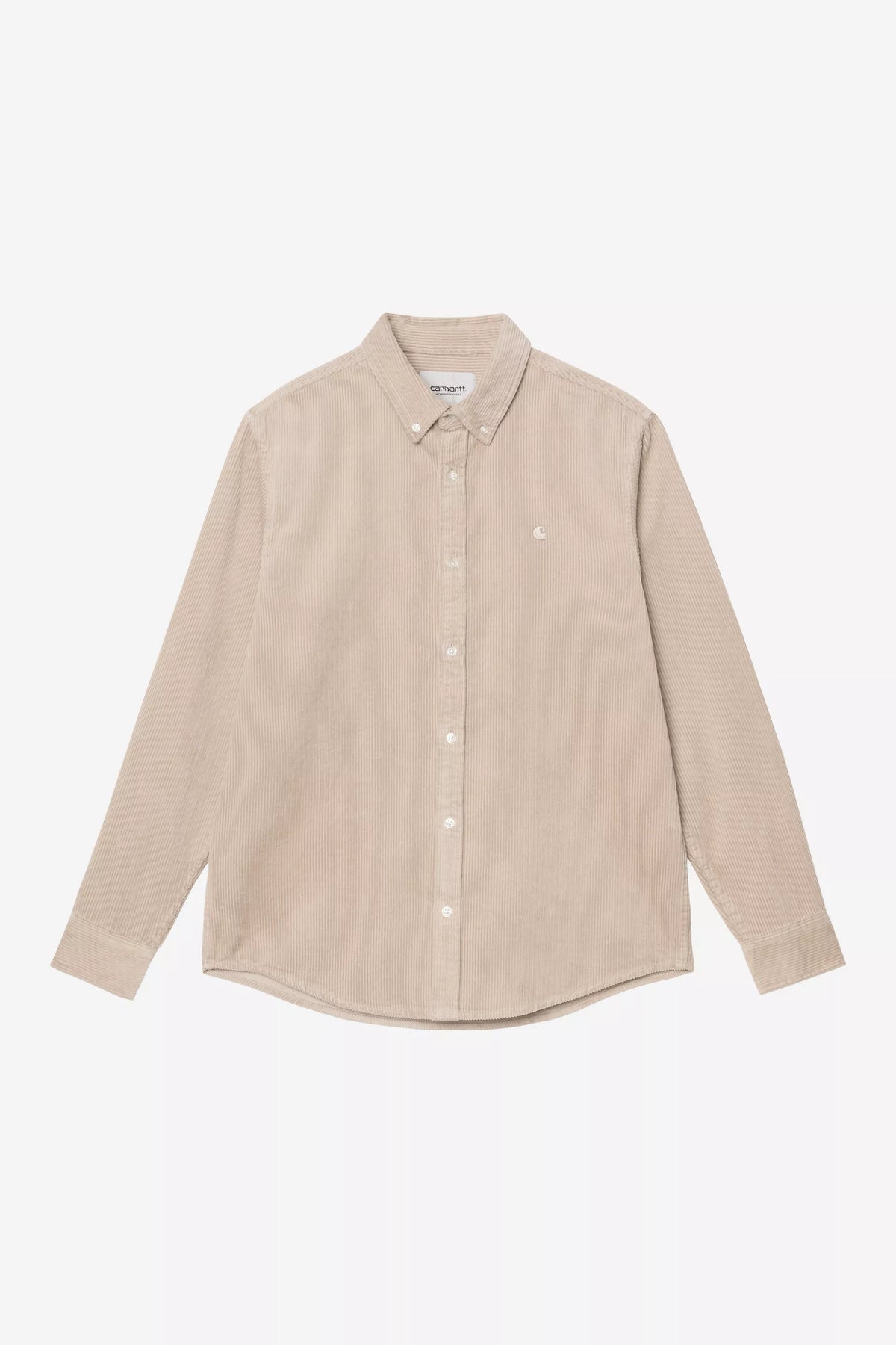 CARHARTT WIP Camisa l/s madison cord