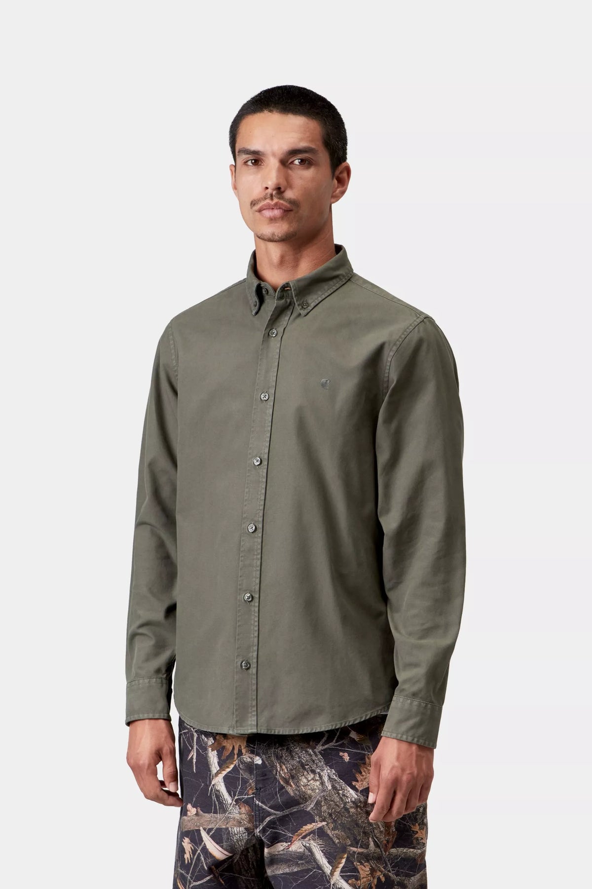 CARHARTT WIP Camisa l/s bolton