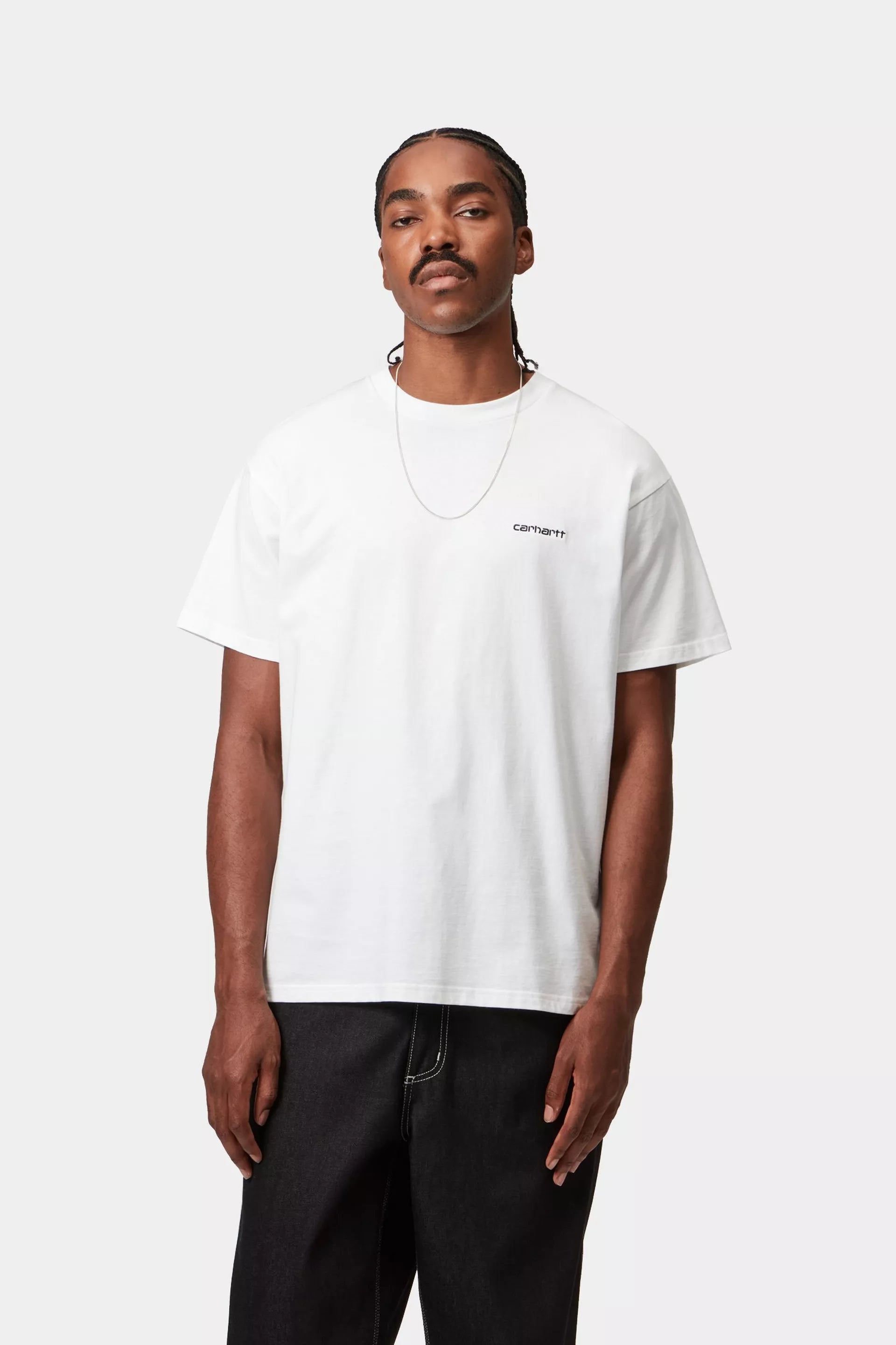CARHARTT T-shirt com bordado em estilo script