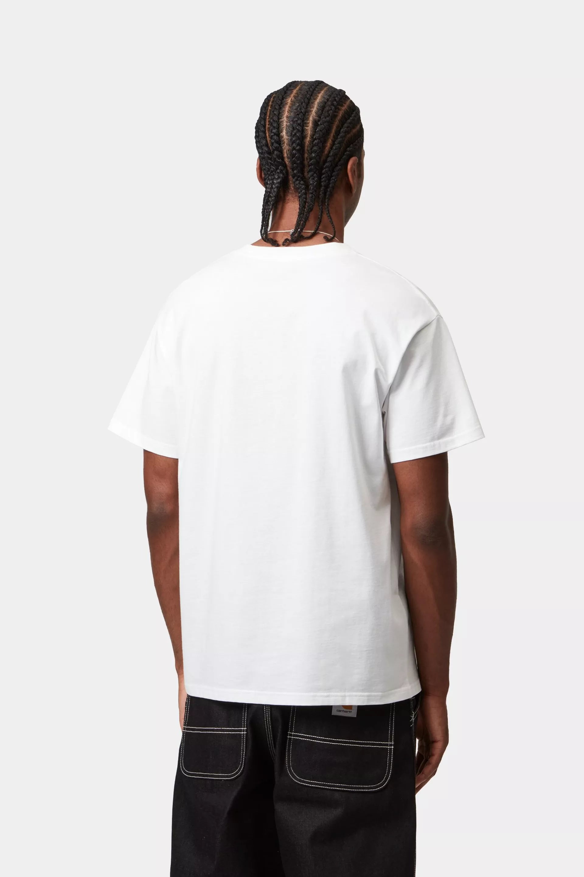 CARHARTT T-shirt com bordado em estilo script