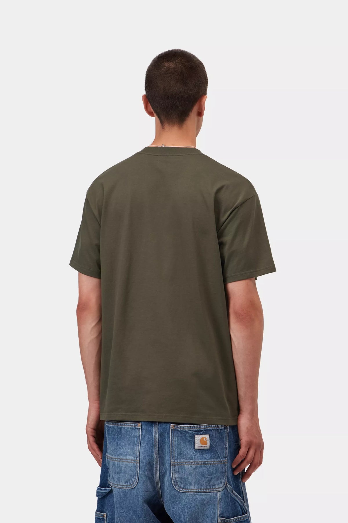 CARHARTT WIP T-shirt s/s script embroidery