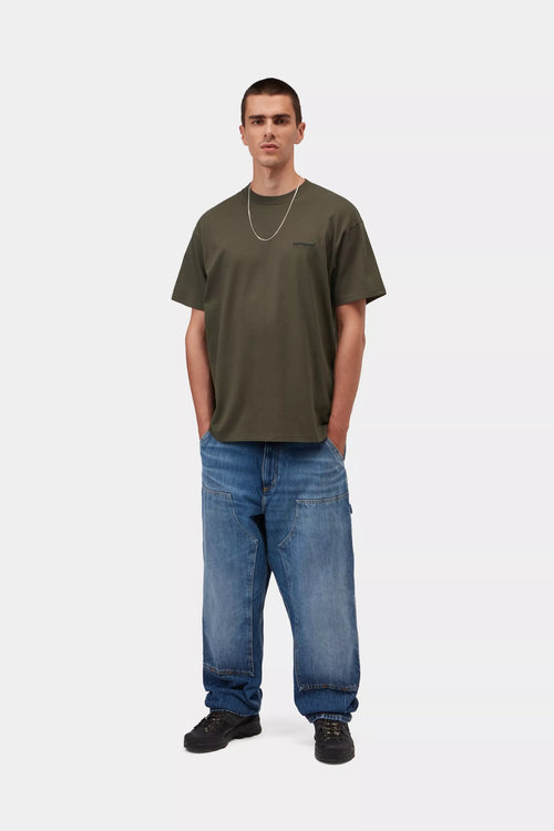 CARHARTT WIP T-shirt s/s script embroidery