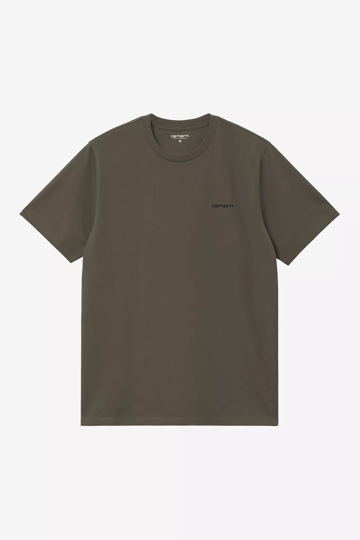 CARHARTT WIP T-shirt s/s script embroidery