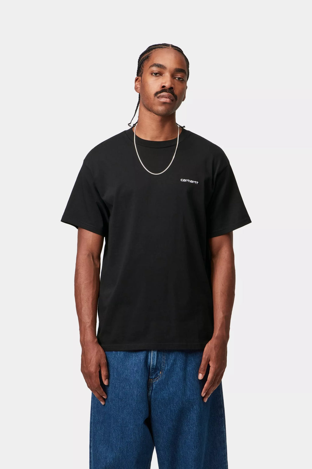 CARHARTT WIP T-shirt s/s script embroidery