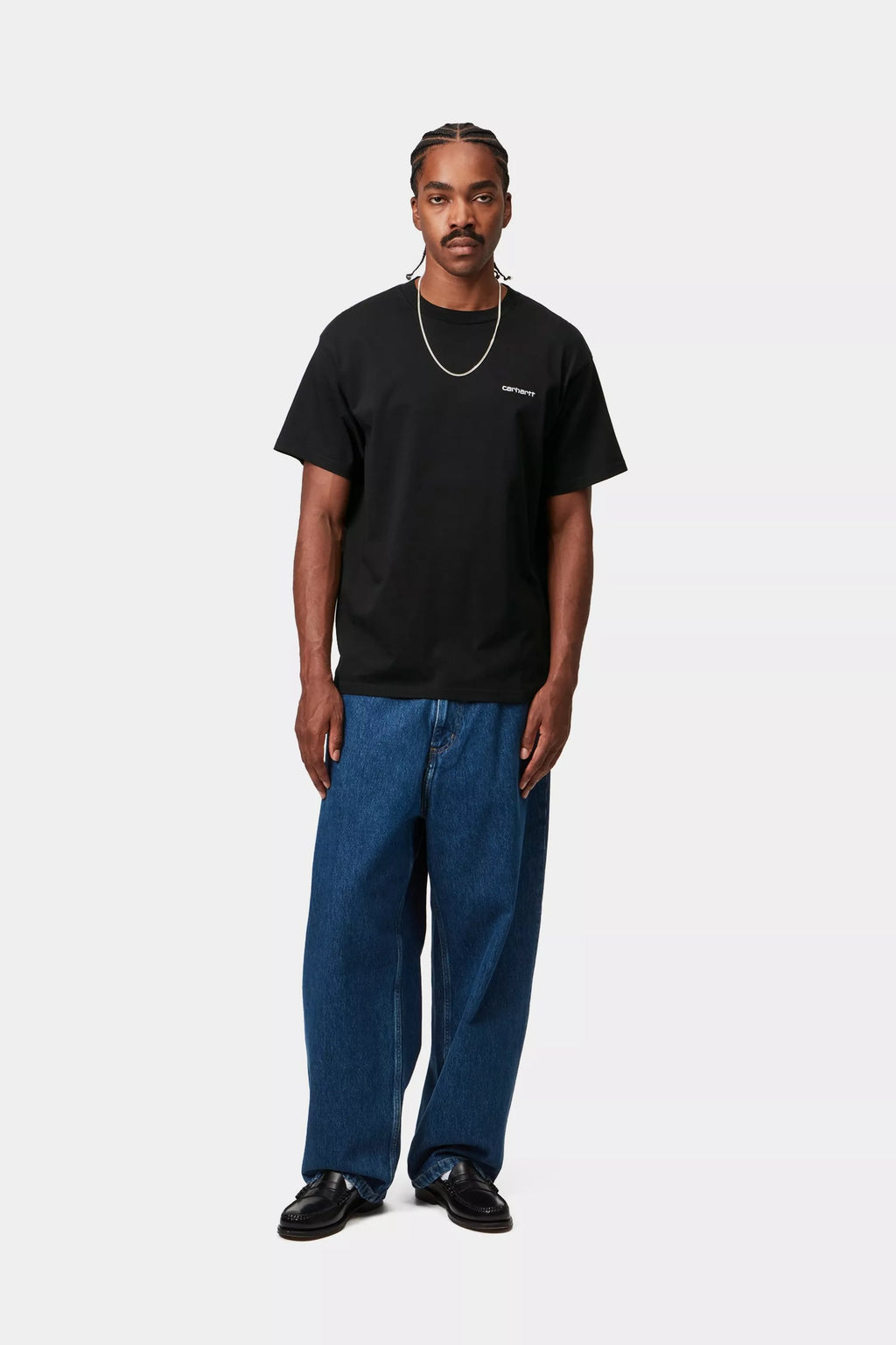 CARHARTT WIP T-shirt s/s script embroidery