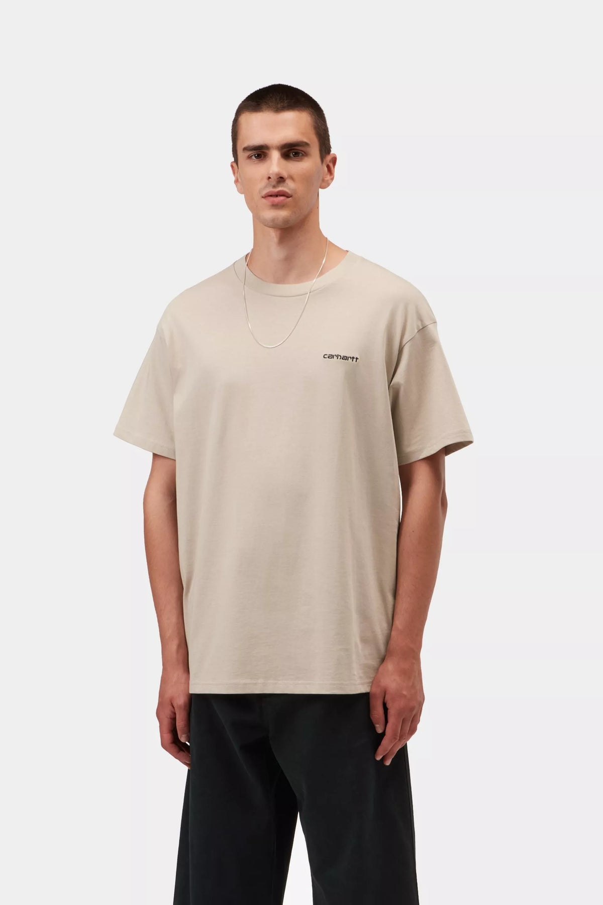 CARHARTT WIP T-shirt s/s script embroidery