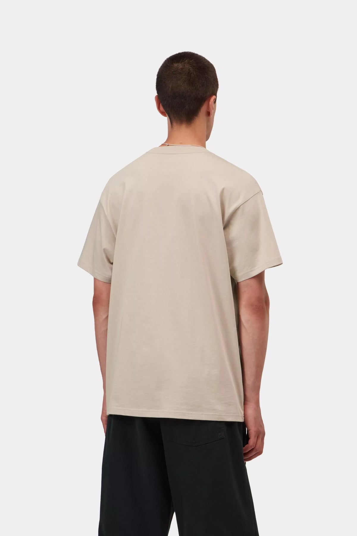 CARHARTT WIP T-shirt s/s script embroidery