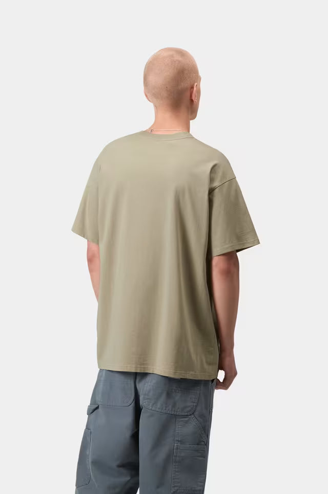 CARHARTT T-shirt s/s script embroidery