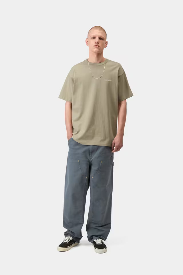CARHARTT T-shirt s/s script embroidery
