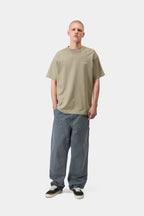 CARHARTT T-shirt s/s script embroidery