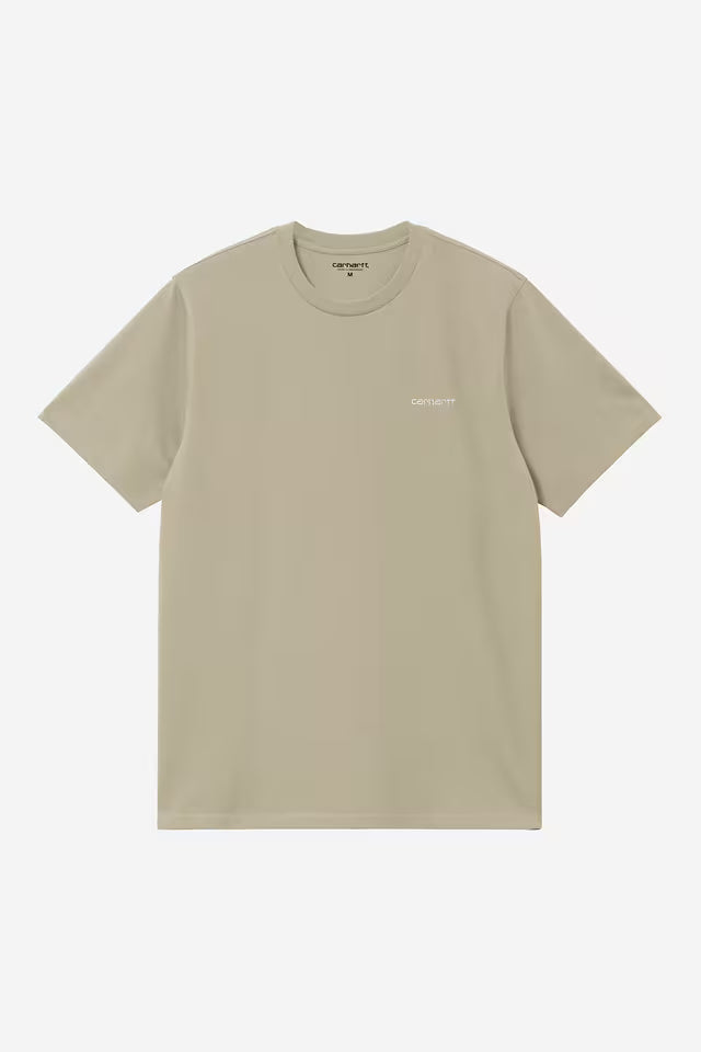 CARHARTT T-shirt s/s script embroidery