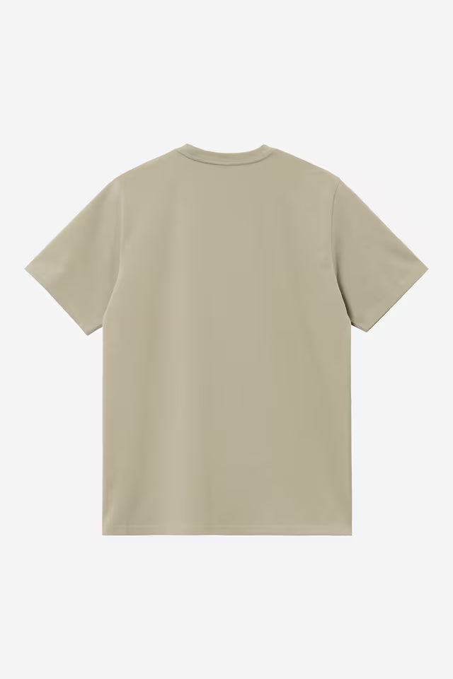 CARHARTT T-shirt s/s script embroidery