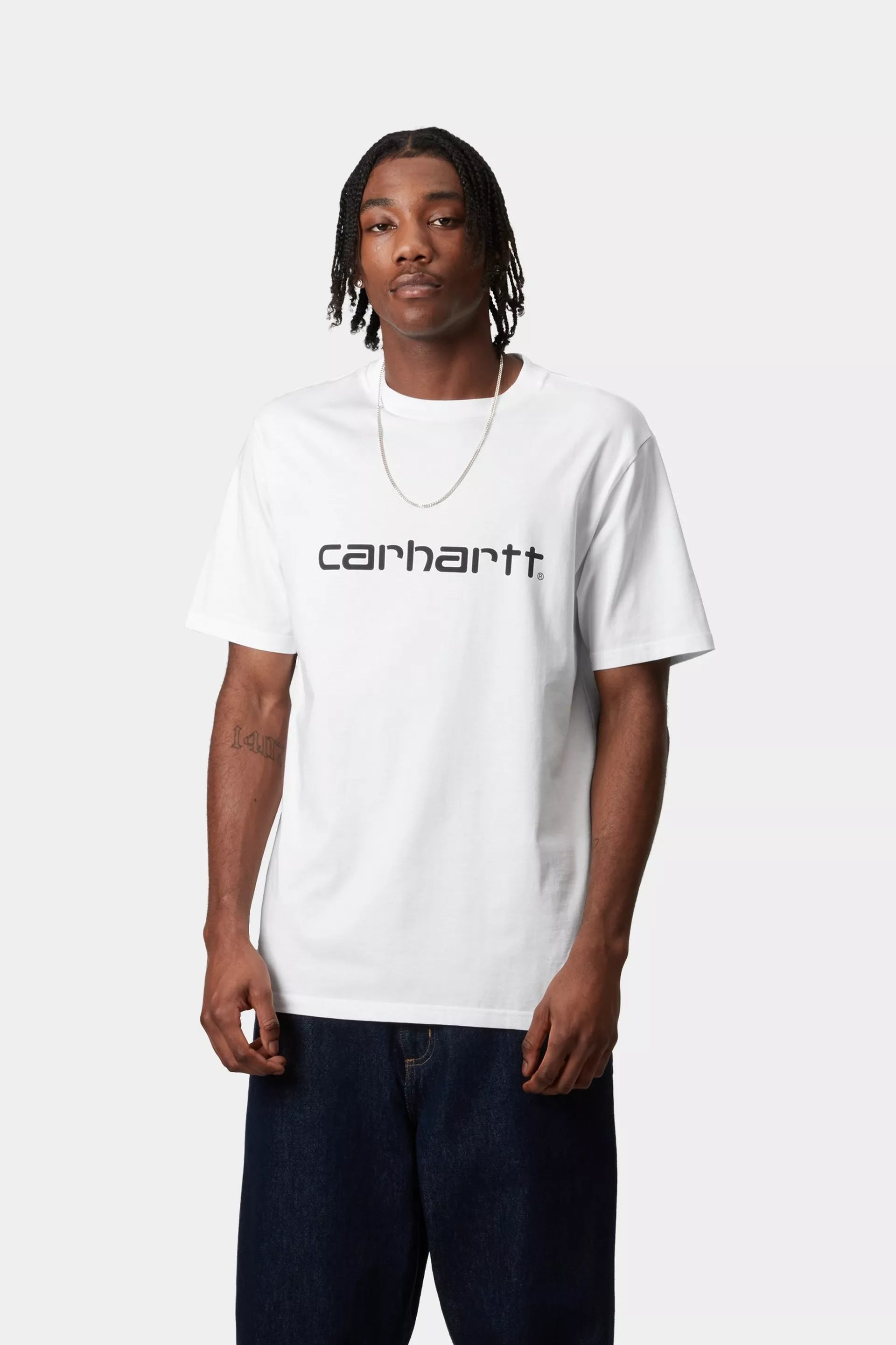 CARHARTT WIP T-shirt s/s script
