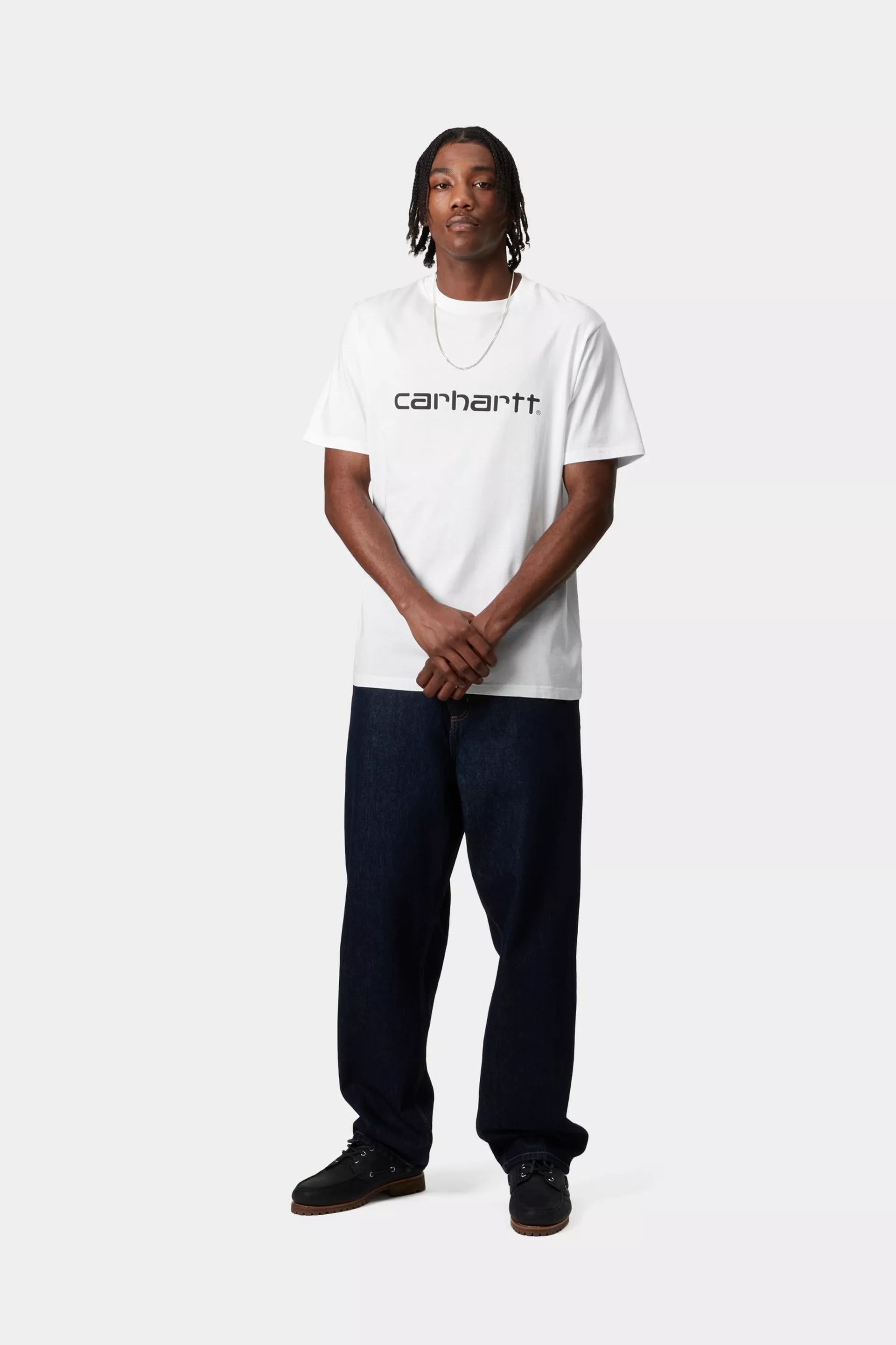 CARHARTT WIP T-shirt s/s script