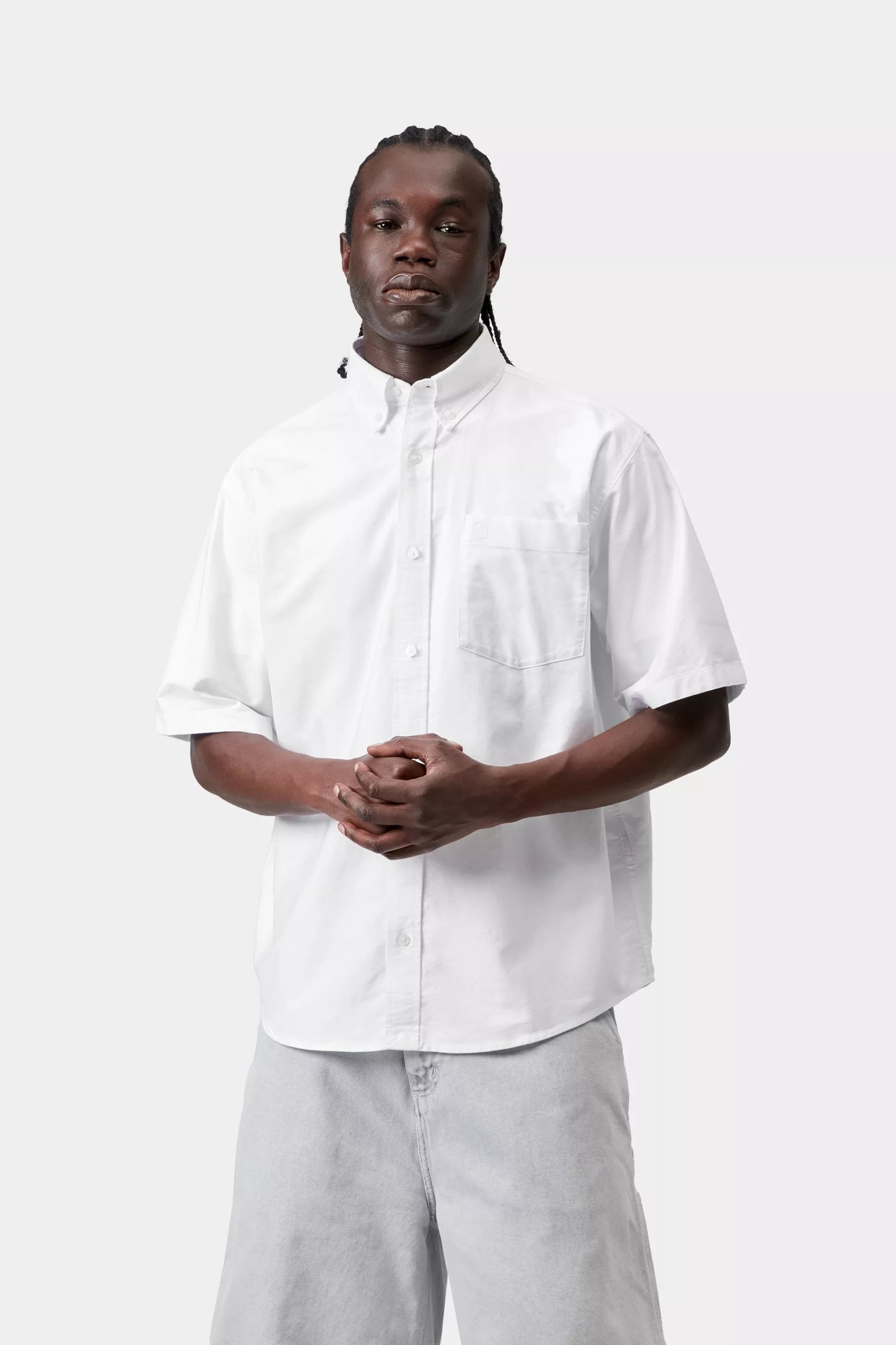 CARHARTT WIP Camisa s/s braxton