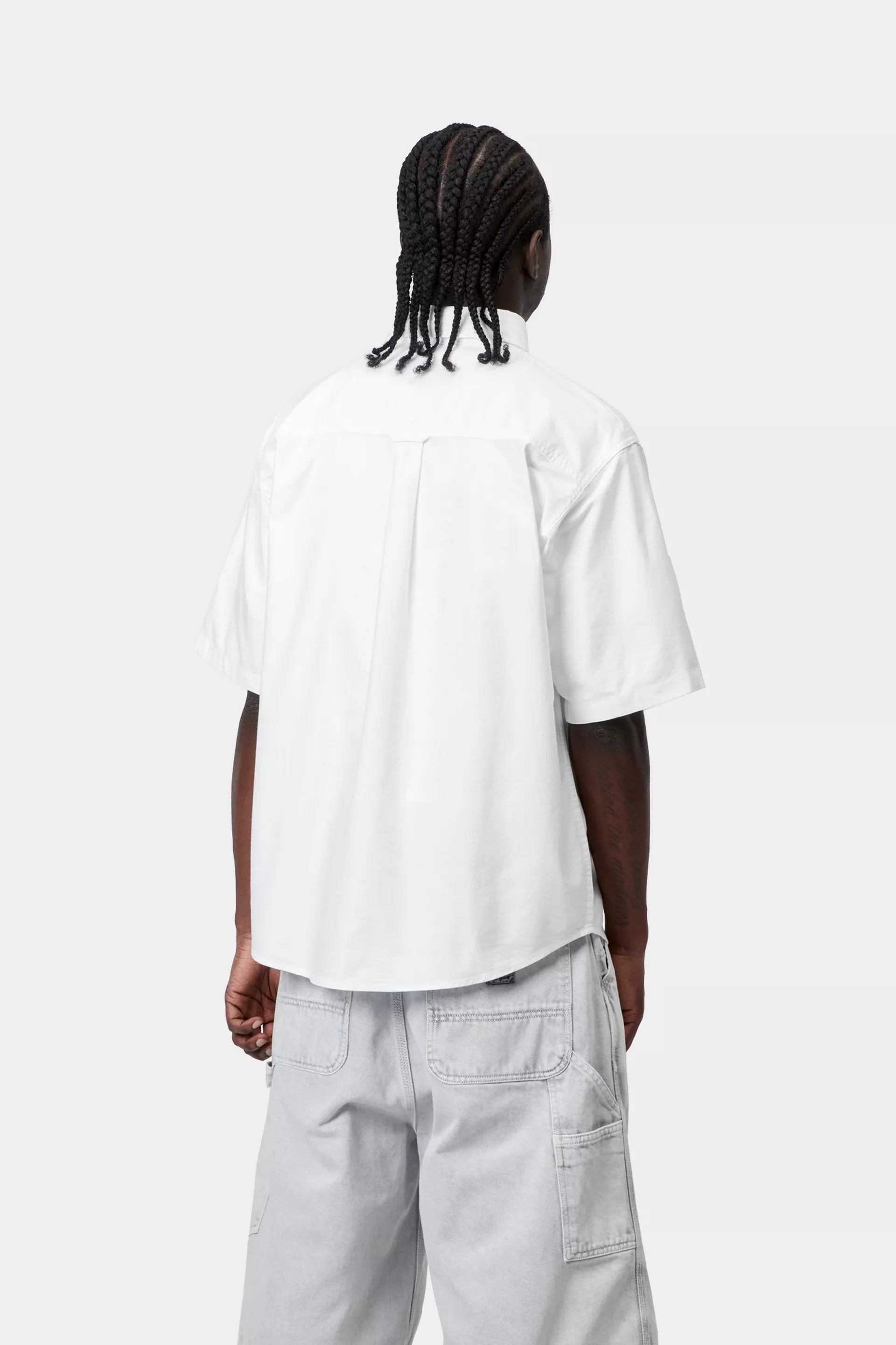 CARHARTT WIP Camisa s/s braxton