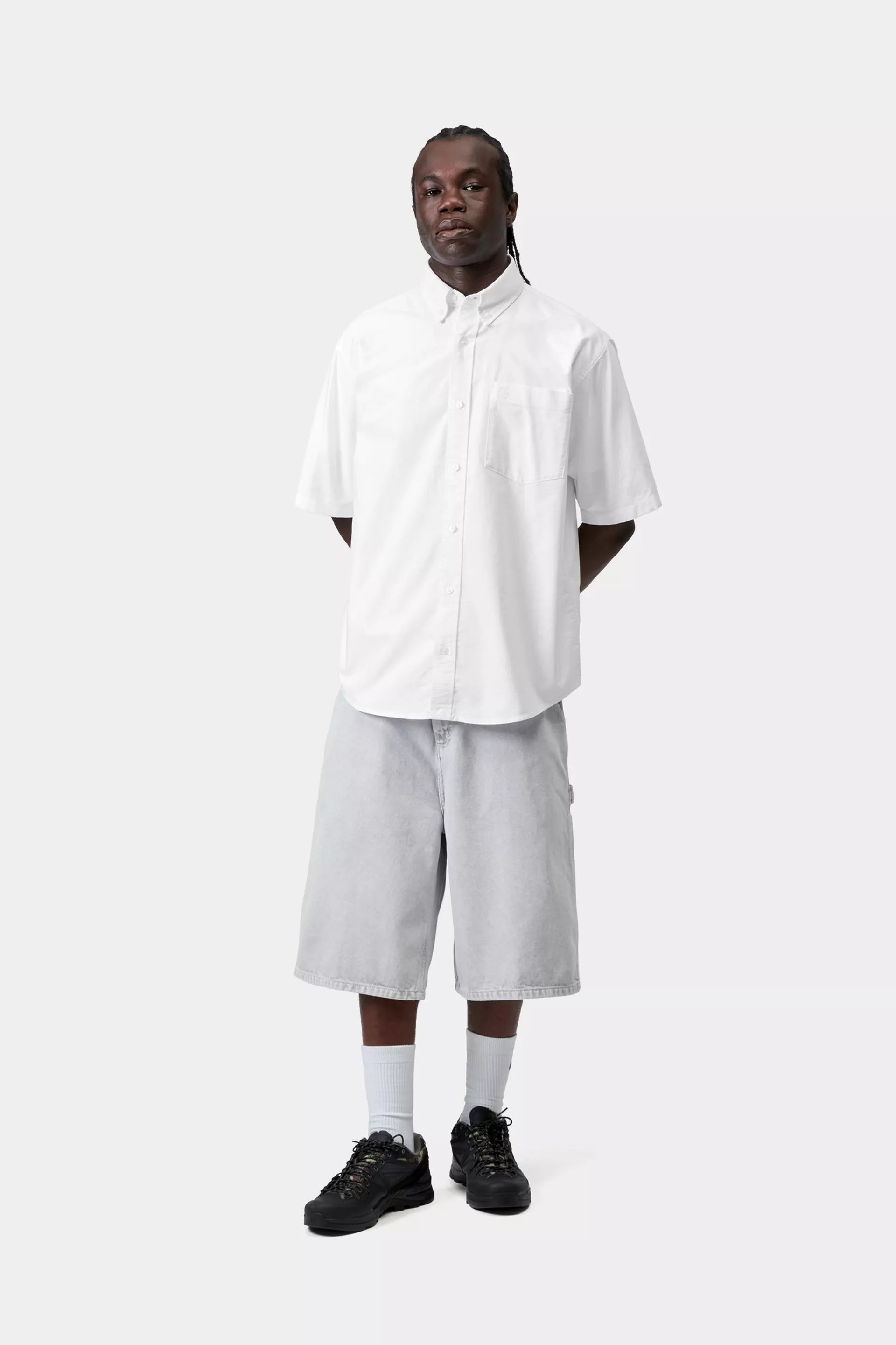 CARHARTT WIP Camisa s/s braxton
