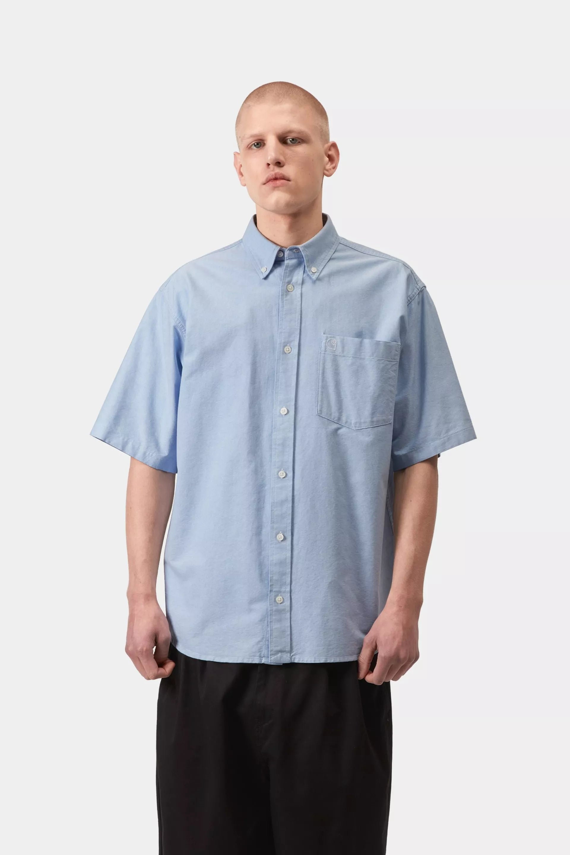 CARHARTT WIP Camisa s/s braxton