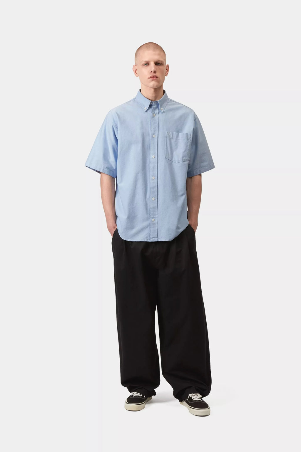 CARHARTT WIP Camisa s/s braxton
