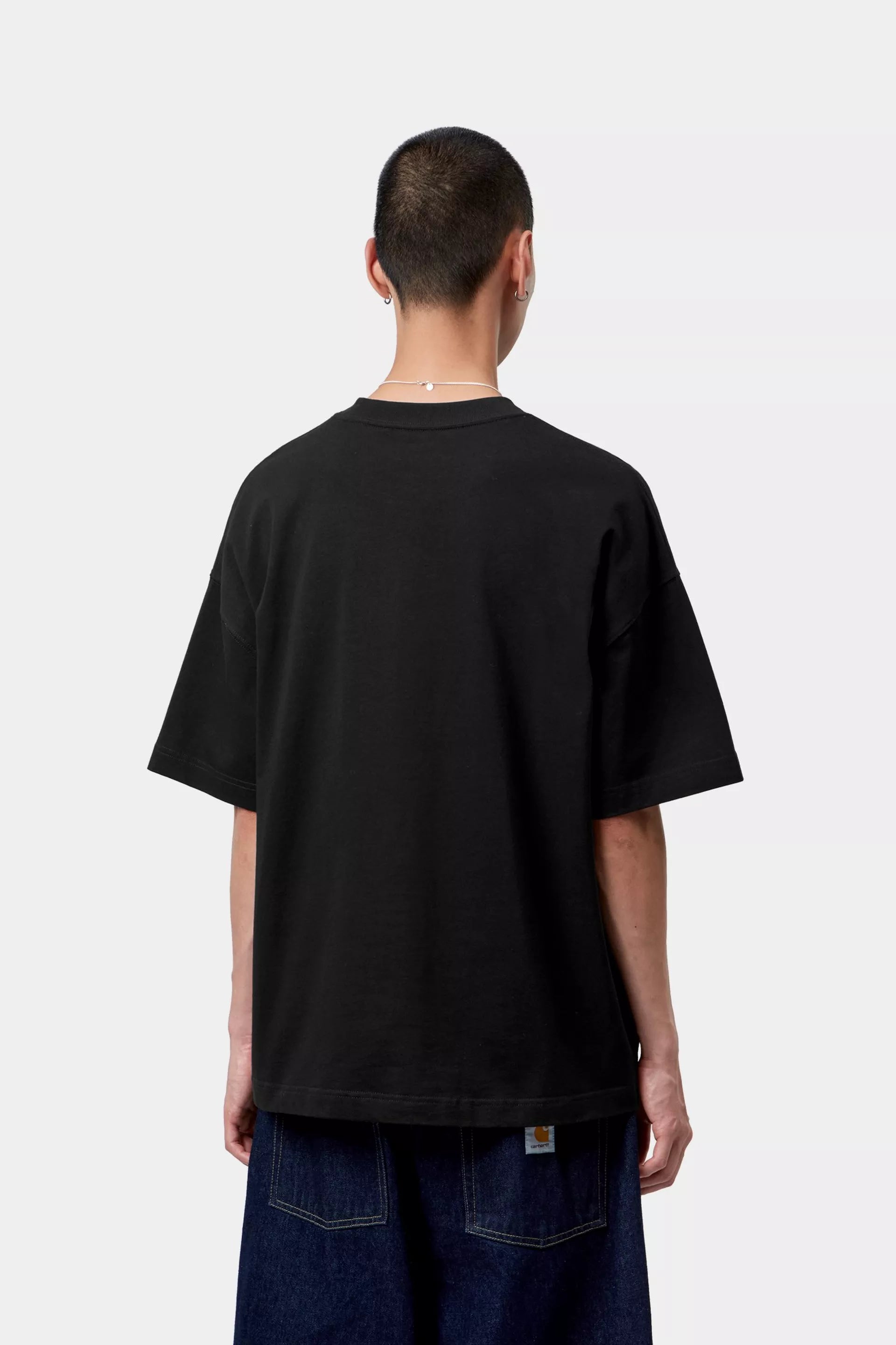 CARHARTT WIP t-shirt s/s signature script