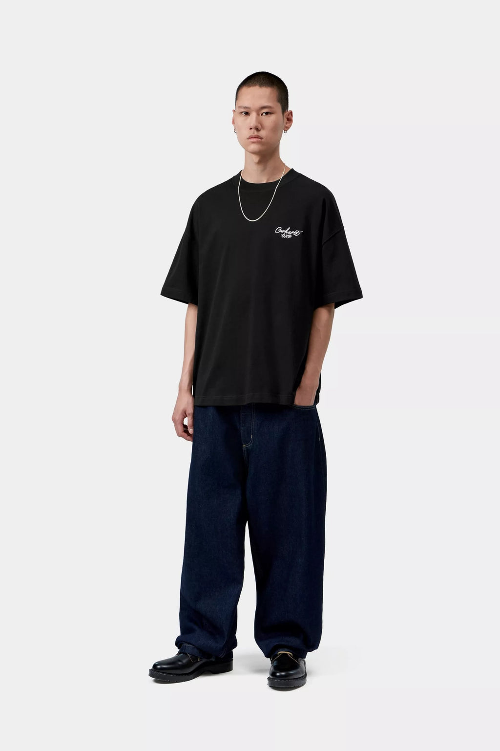 CARHARTT WIP t-shirt s/s signature script