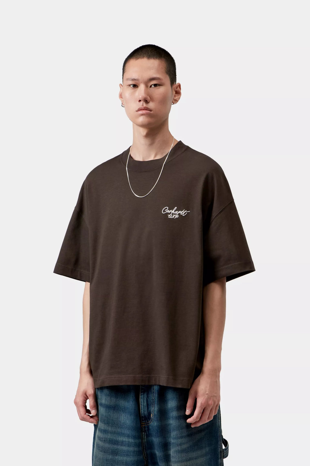 CARHARTT WIP T-shirt s/s signature script