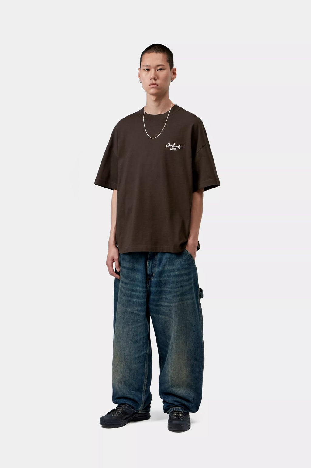 CARHARTT WIP T-shirt s/s signature script