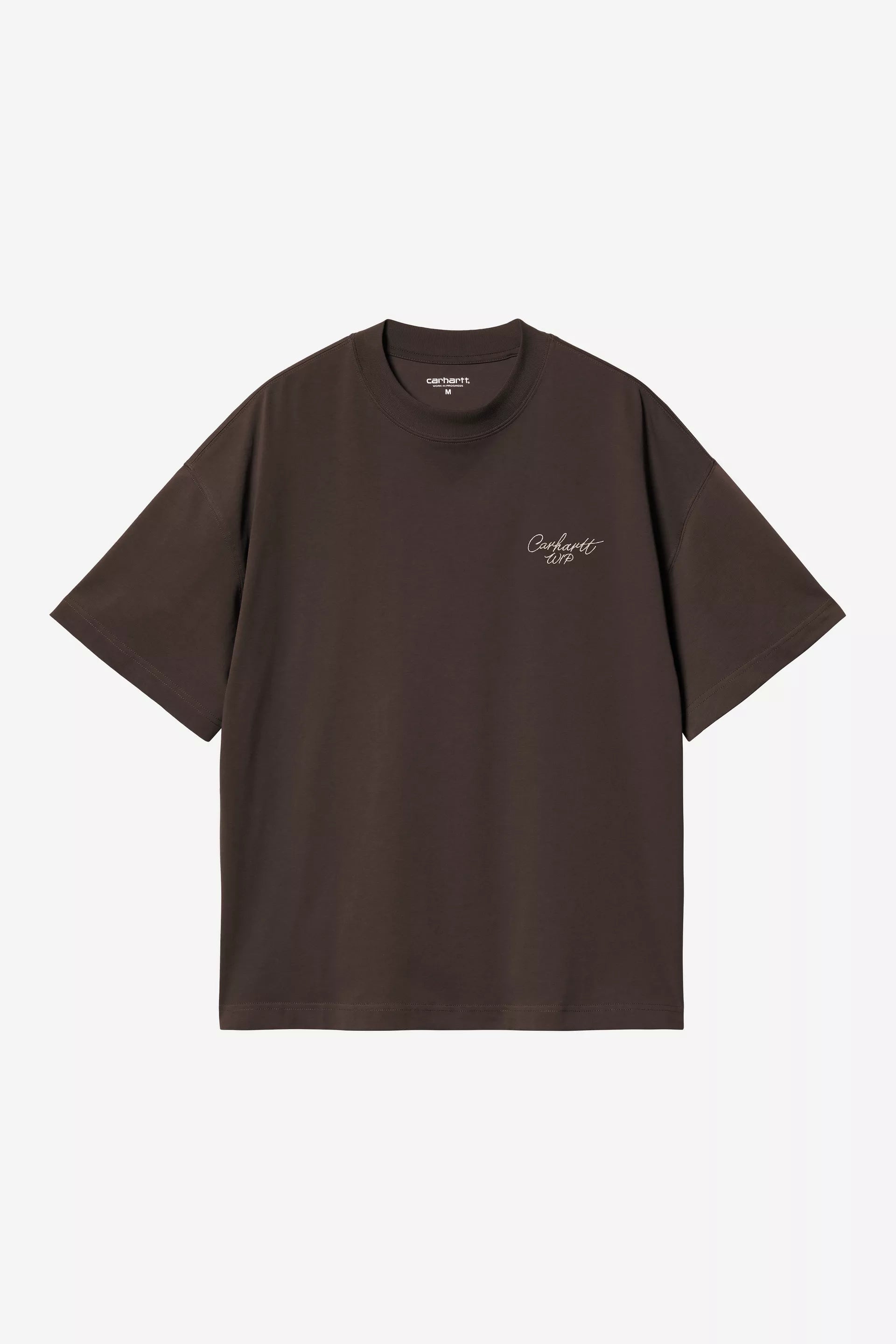CARHARTT WIP T-shirt s/s signature script