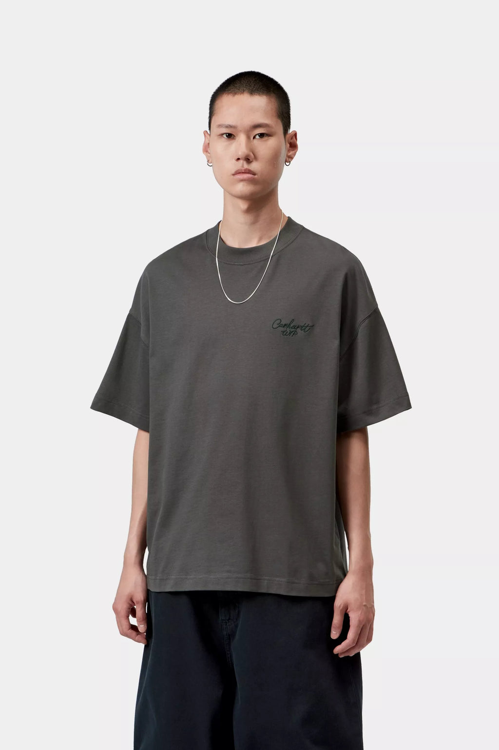CARHARTT WIP t-shirt s/s signature script