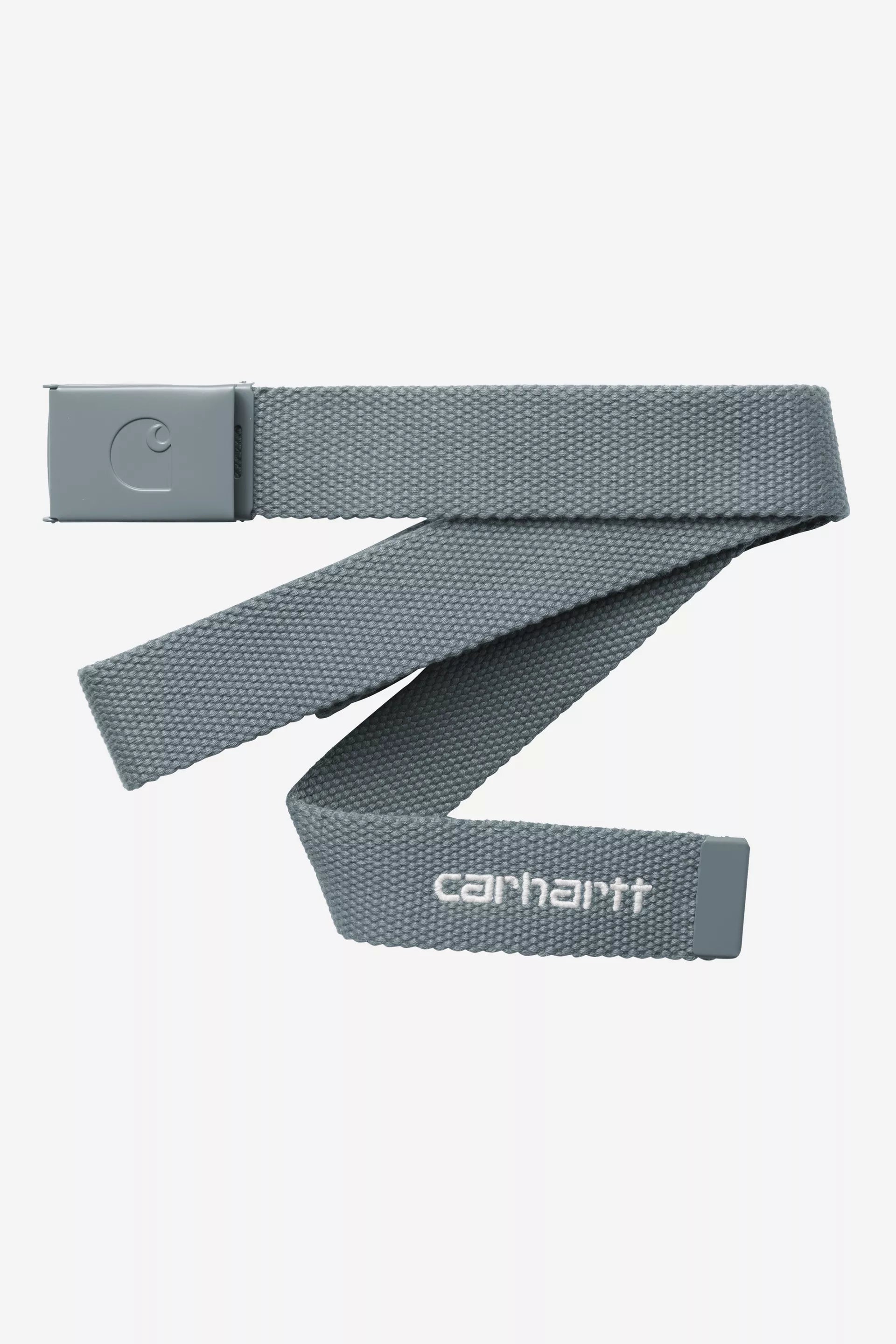 ´CARHARTT WIP Cinto com logotipo c em tom sobre tom
