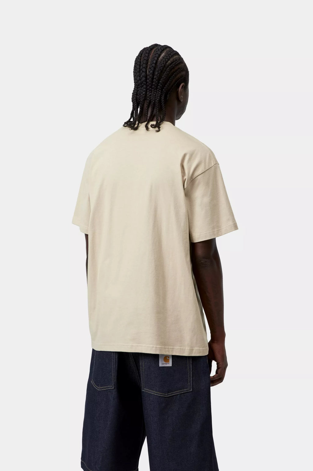 CARHARTT T-shirt s/s cloud script