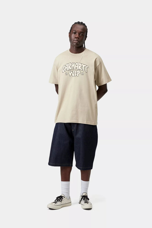 CARHARTT T-shirt s/s cloud script