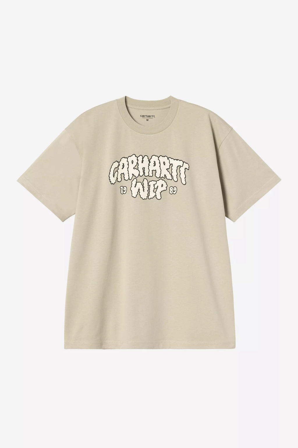 CARHARTT T-shirt s/s cloud script