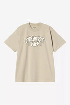 CARHARTT T-shirt s/s cloud script