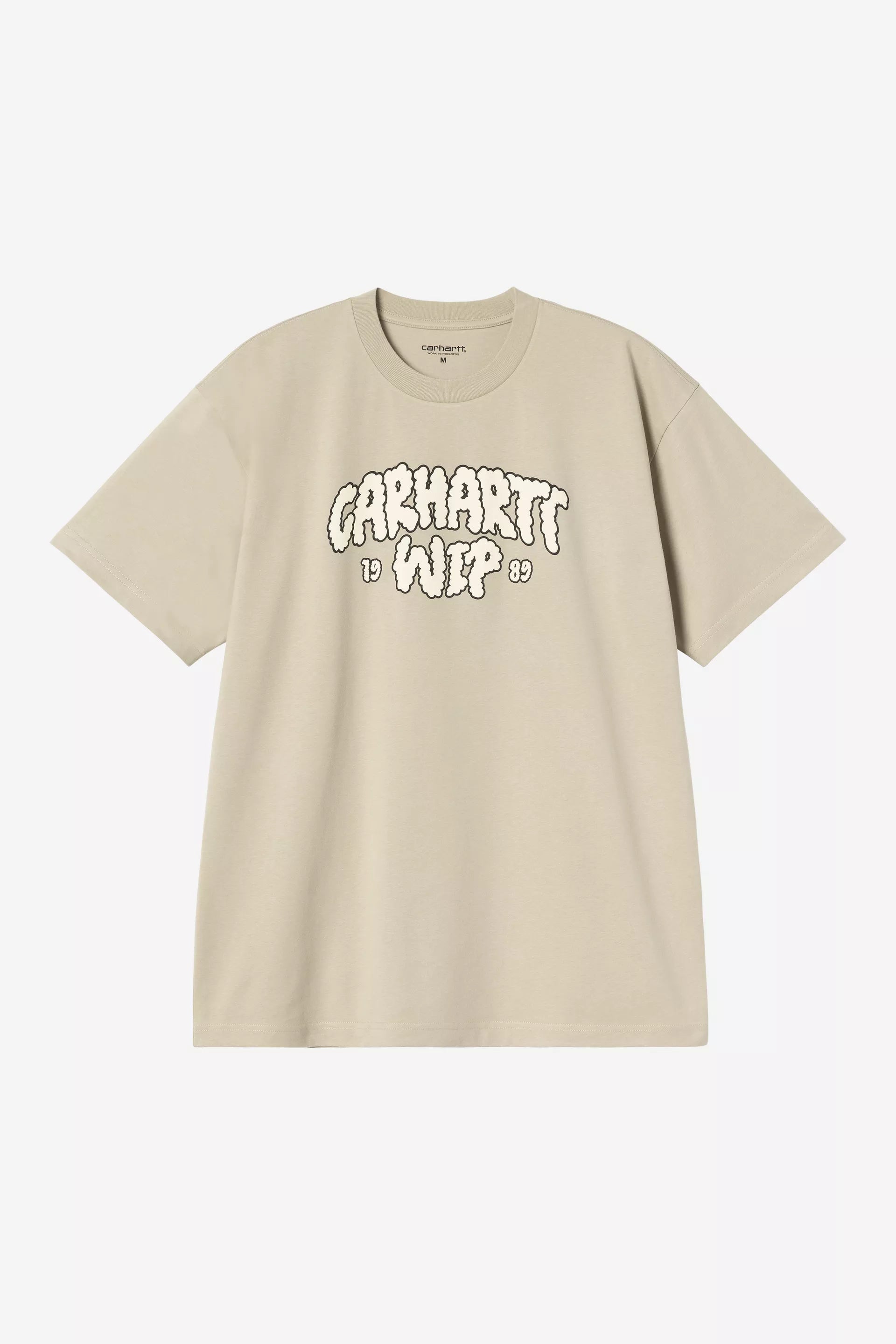 CARHARTT T-shirt s/s cloud script