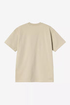 CARHARTT T-shirt s/s cloud script