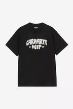 CARHARTT T-shirt s/s cloud script