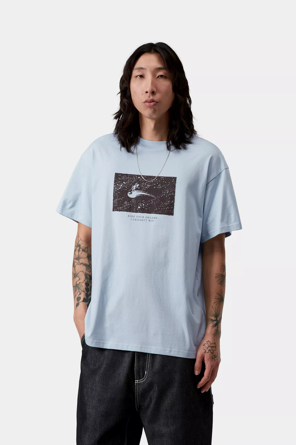 CARHARTT WIP T-shirt s/s ride your dreams