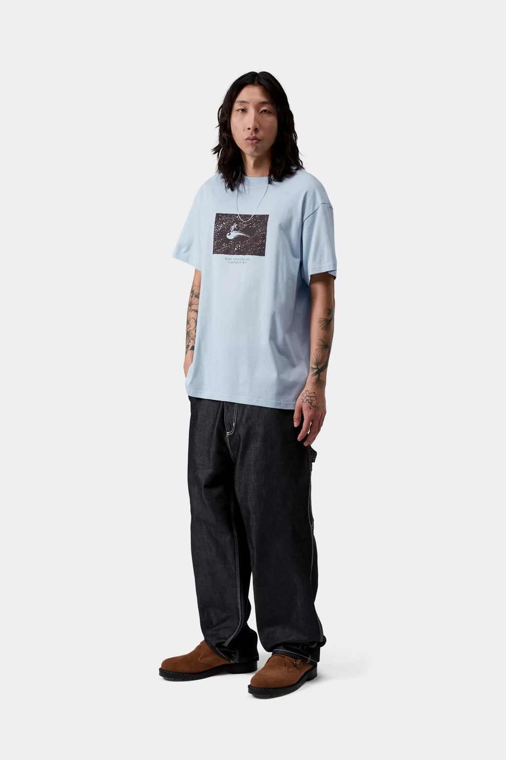 CARHARTT WIP T-shirt s/s ride your dreams