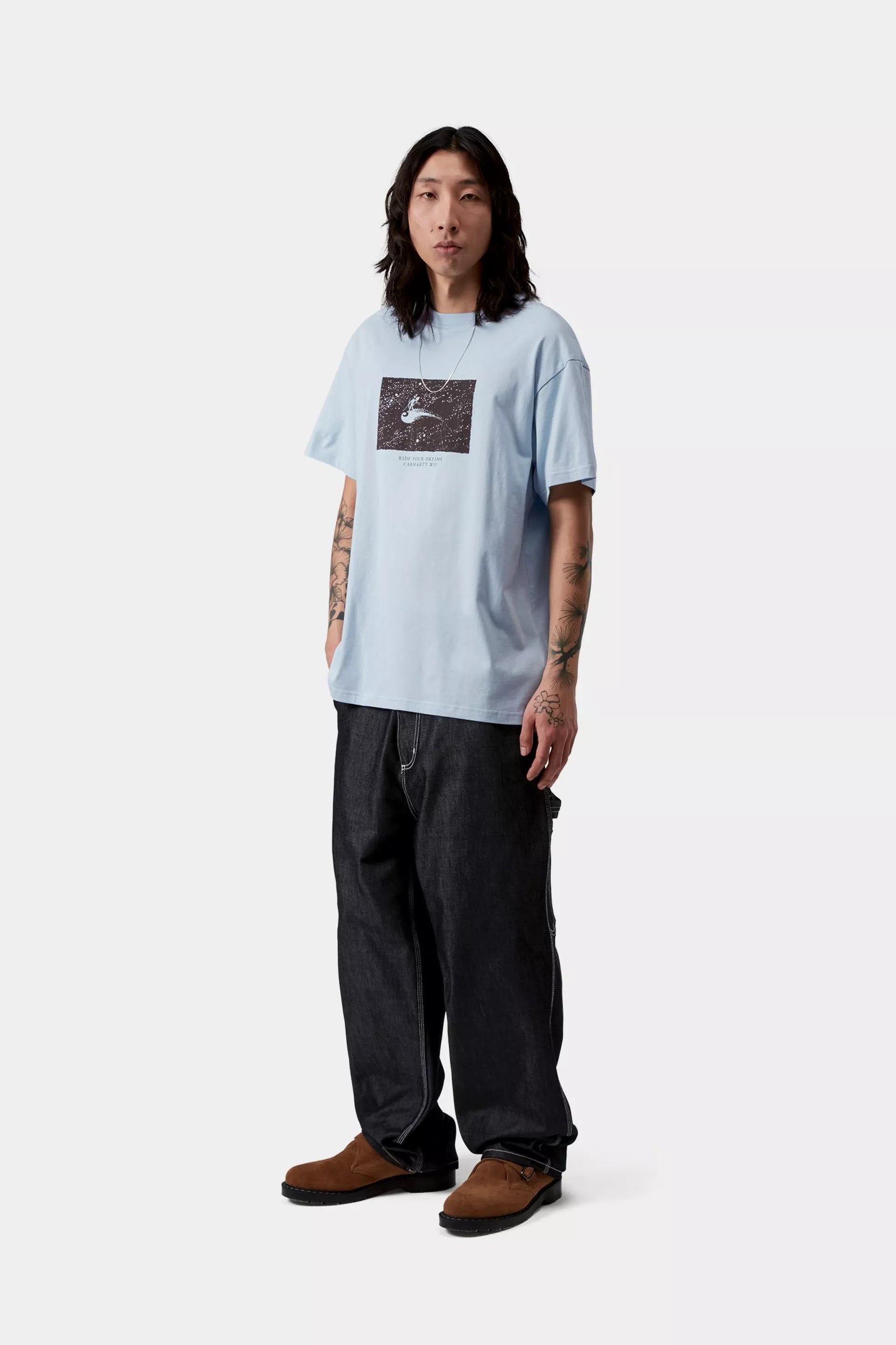 CARHARTT WIP T-shirt s/s ride your dreams