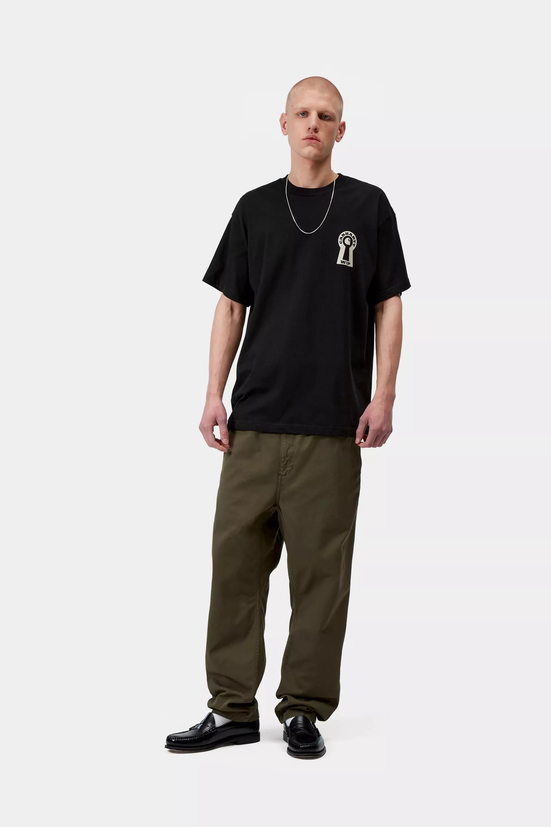CARHARTT WIP T-shirt s/s locked