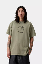 CARHARTT T-shirt s/s barbwire c