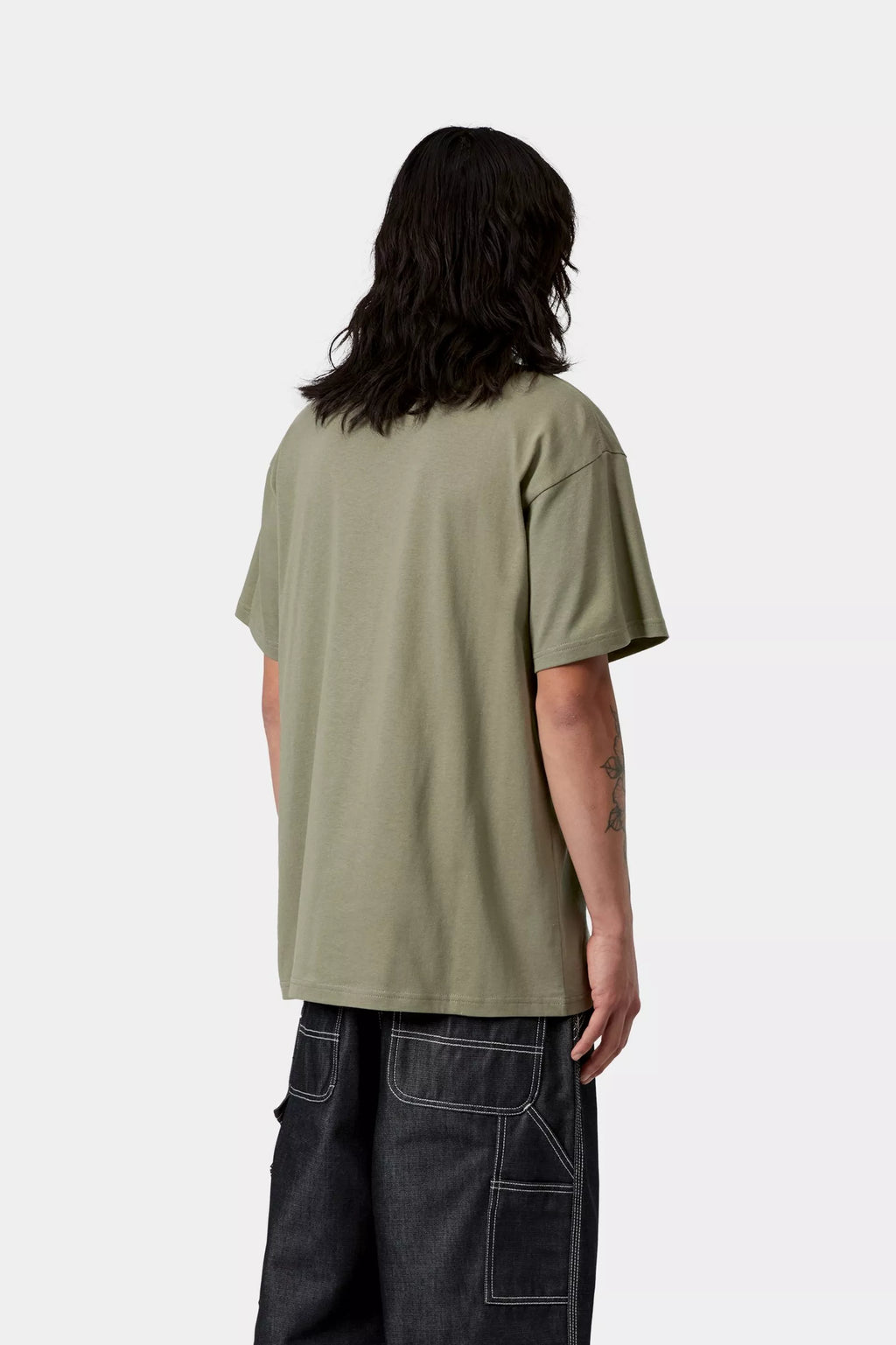 CARHARTT T-shirt s/s barbwire c