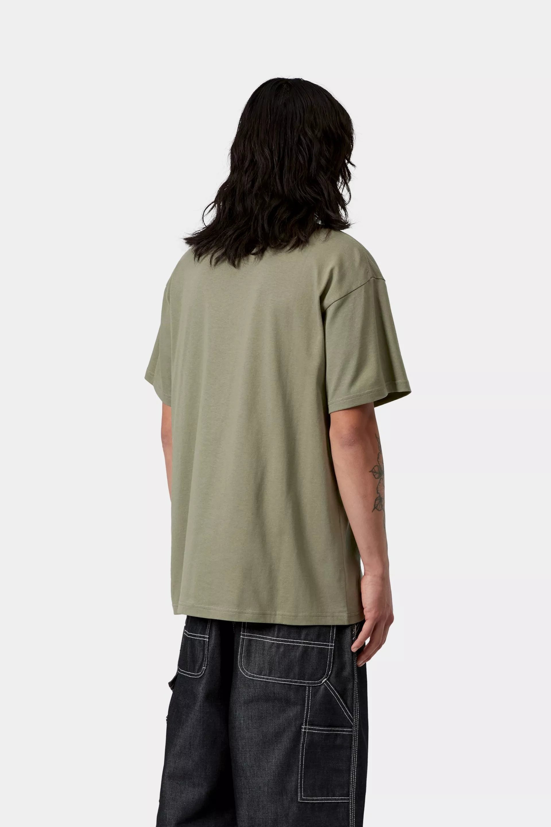 CARHARTT T-shirt s/s barbwire c
