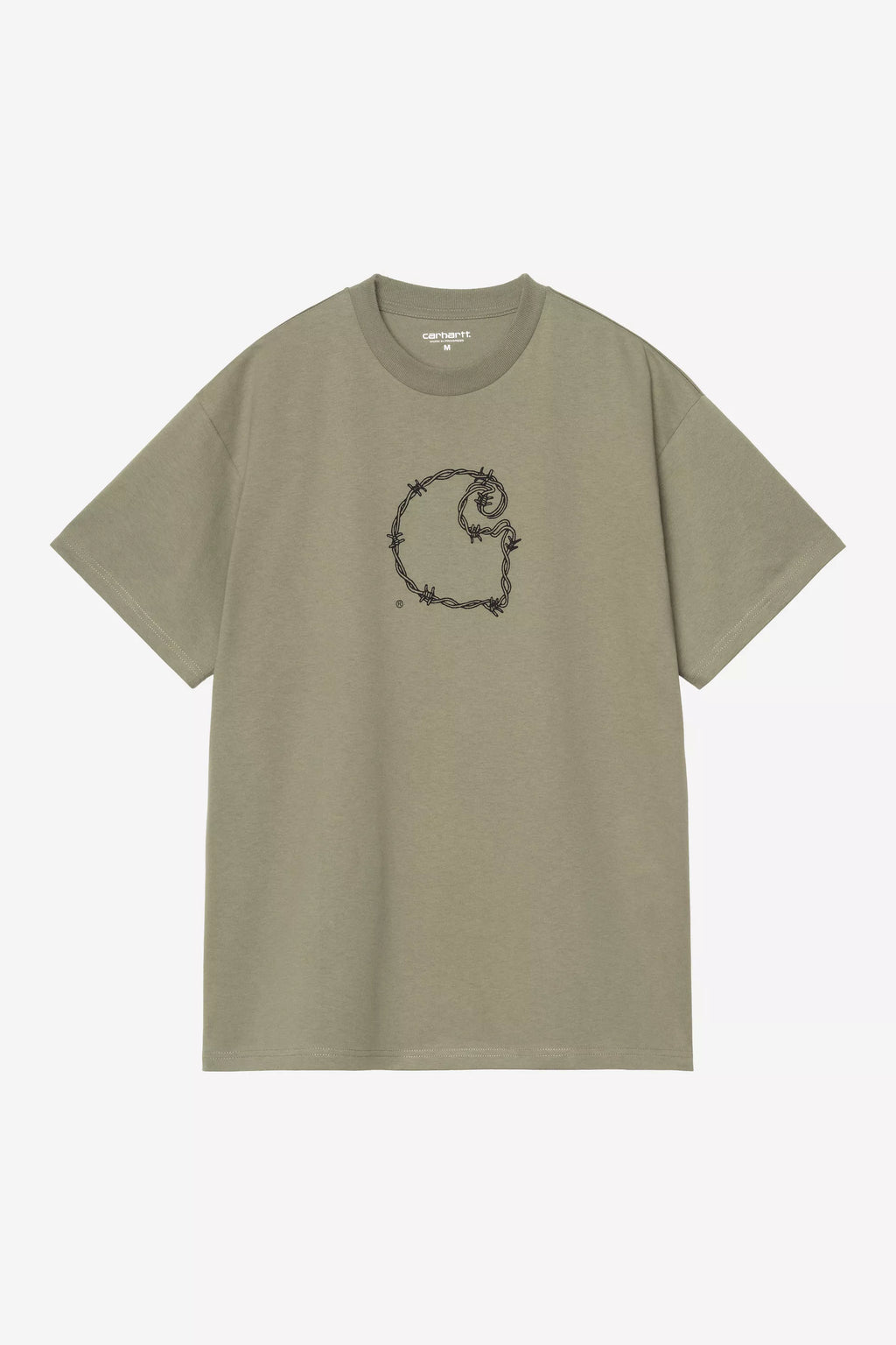 CARHARTT T-shirt s/s barbwire c
