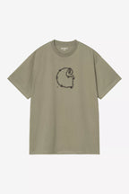 CARHARTT T-shirt s/s barbwire c