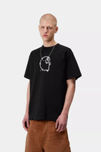 CARHARTT T-shirt s/s barbwire c