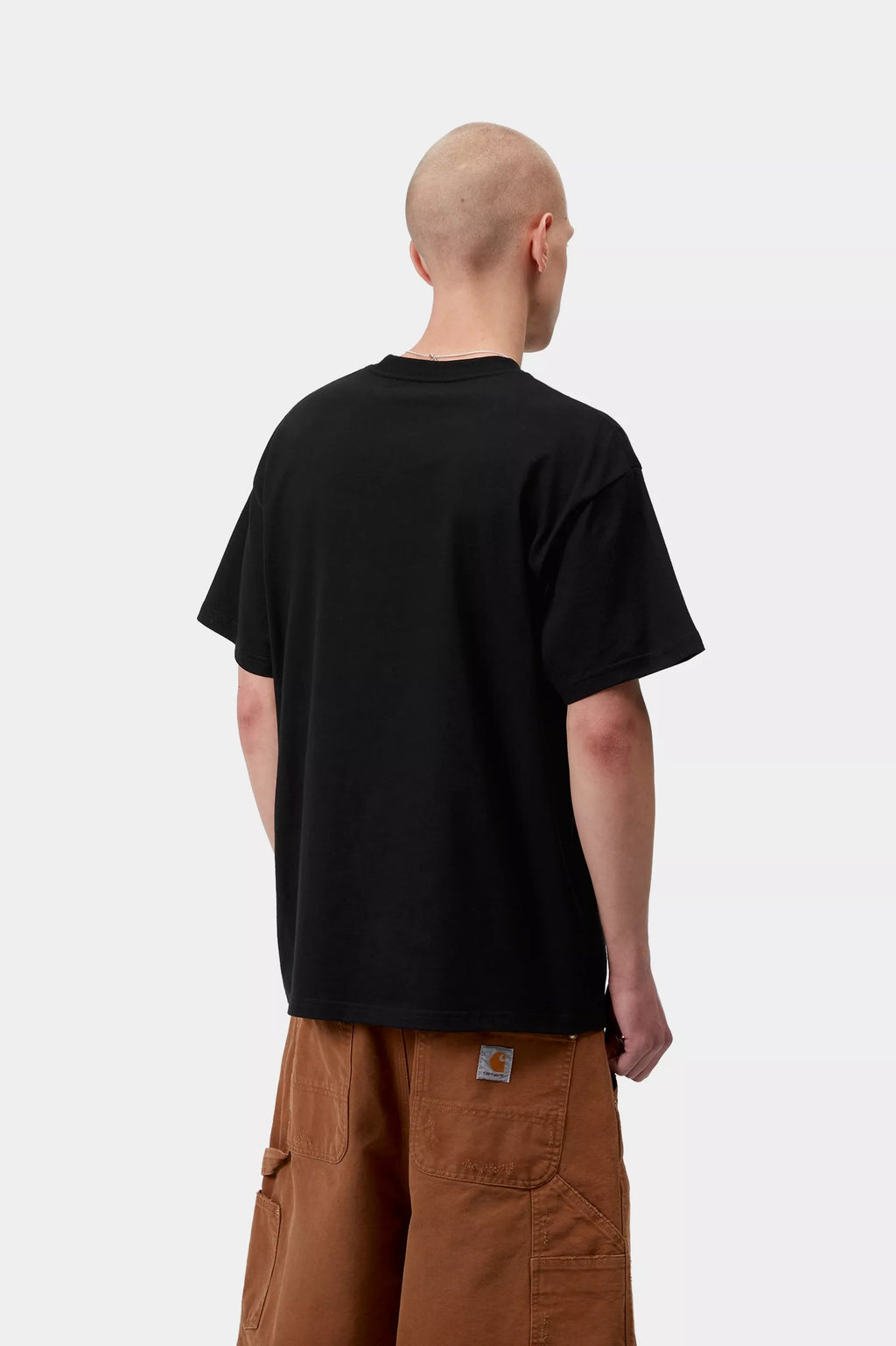 CARHARTT T-shirt s/s barbwire c